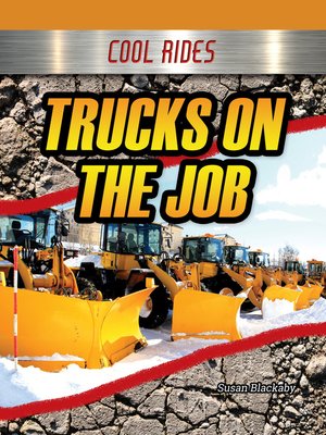 cover image of Trucks on the Job